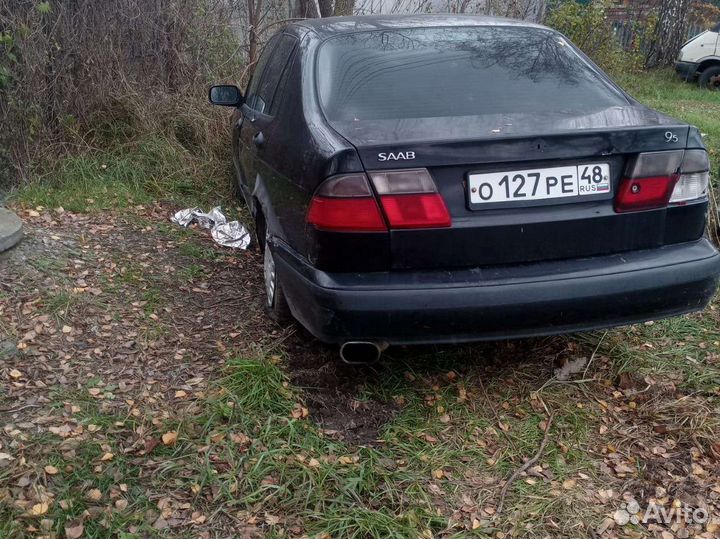 Сааб 9-5 по запчастям