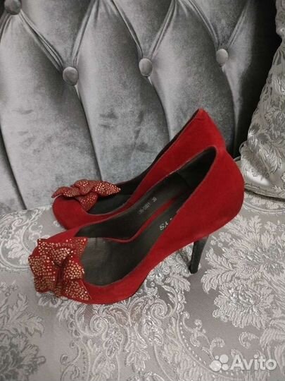 Туфли натуралки 39 разм