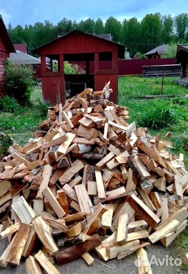 Дрова Ольховые любые подготовленные