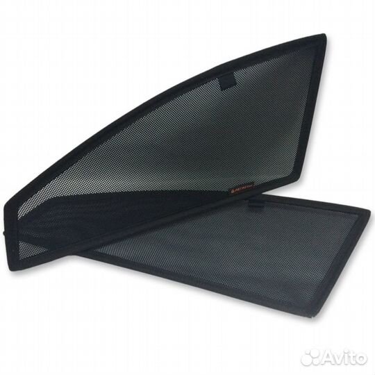 Каркасные шторки на Ладу Гранту (магнитное креп.)