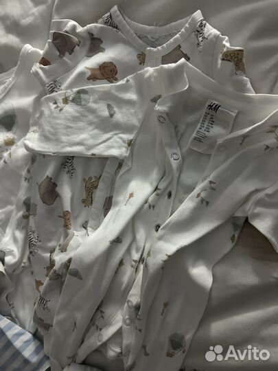 Слипы песочники HM CA lupilu 14 единиц