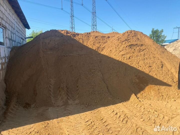Продажа строительного песка в Видное