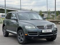 Volkswagen Touareg 3.2 AT, 2004, 223 442 км, с пробегом, цена 635 000 руб.