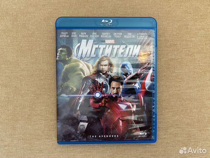 Marvel Мстители Blu-ray диск фильм