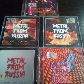 MP3 metal from russia RMG Лицензия