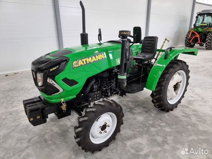 Мини-трактор CATMANN XD-25.4, 2023