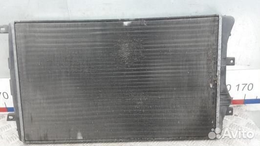 Радиатор системы охлаждения volkswagen passat B6