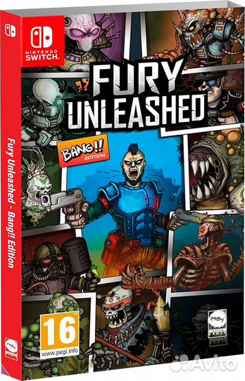 Fury Unleashed. Bang Edition Nintendo Switch, русс