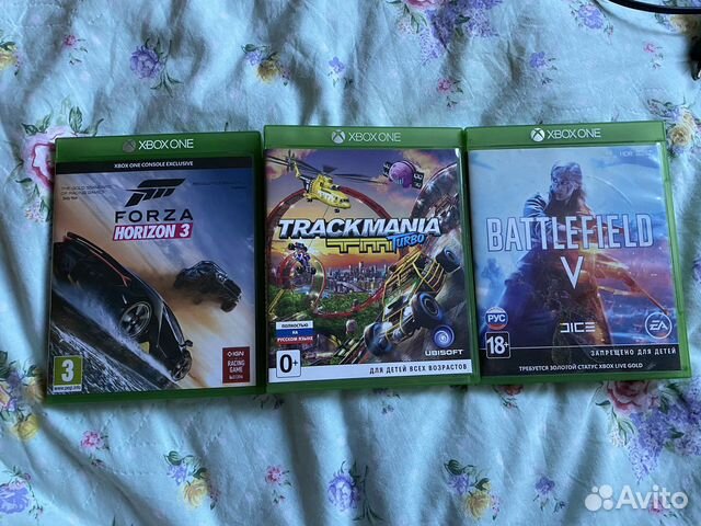 Игры на xbox one