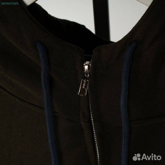 Зип-худи CAV empt черное