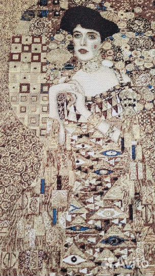 Гобеленовое панно (Климт Портрет Адели Блох-Бауэр)