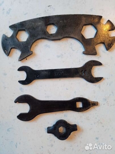 Ключи для велосипеда СССР