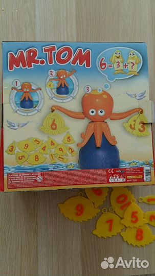 Настольная игра осьминог Том