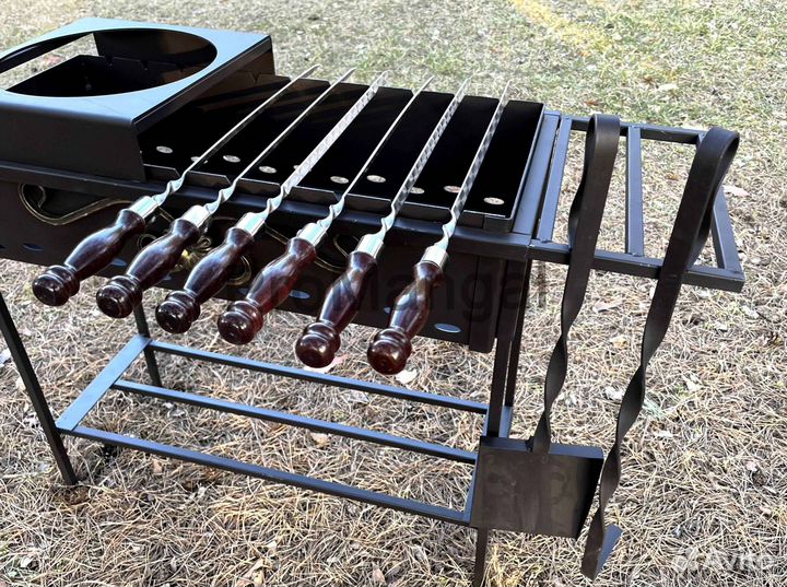 Мангал разборный