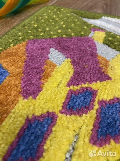 Ковер в детскую