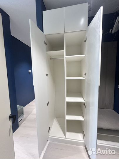 Шкаф в прихожую с обувницей