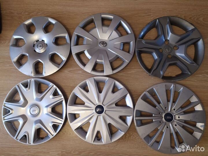 Колпак R16 Ford Opel Cruze Toyota Renault