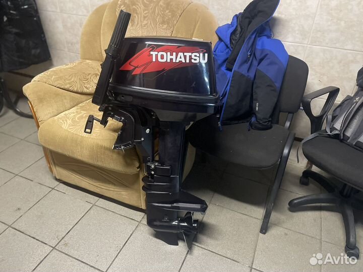 Лодочный мотор Tohatsu M9,8BS