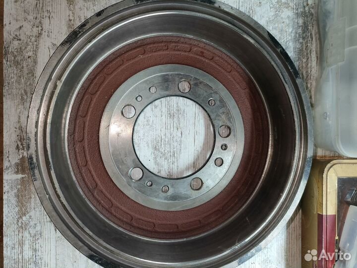 Тормозной барабан УАЗ Патр,цилинтр,колодки,пружины