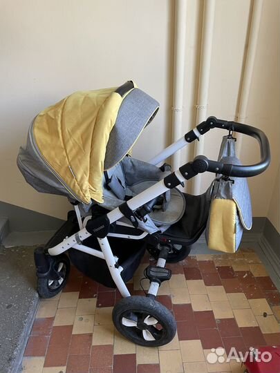 Коляска 2 в 1 adamex neonex