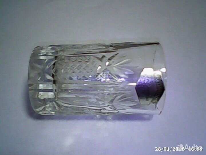 Стопки хрустальные 11шт