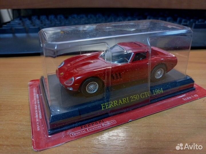 Модели ferrari