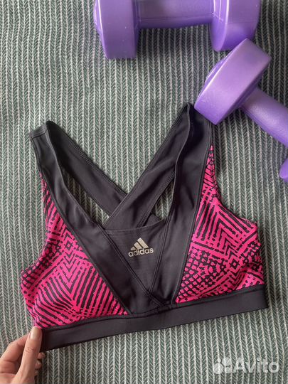 Спортивный топ Adidas p-p S