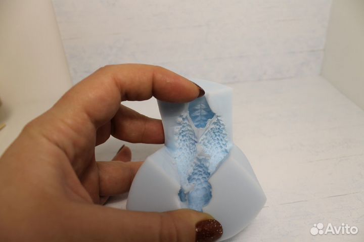 Силиконовые формы для мыла