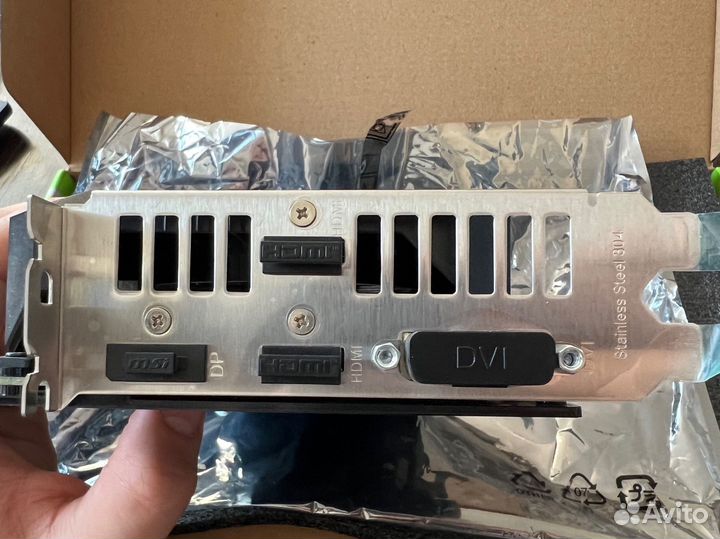 Видеокарта Asus tuf gtx 1660ti oc