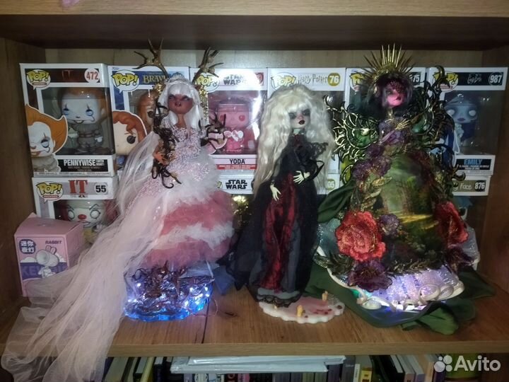 Куклы монстер хай ооак