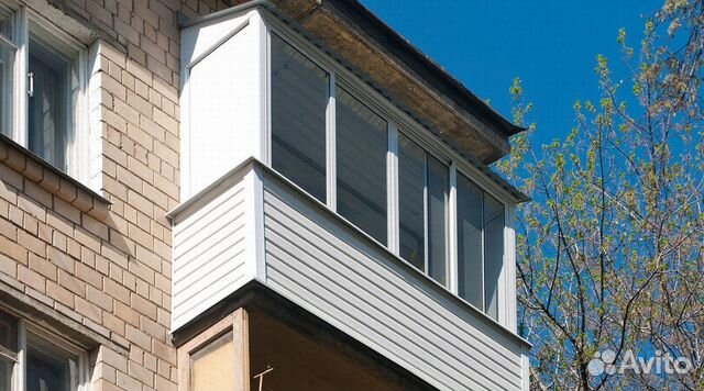 Остеклить балкон