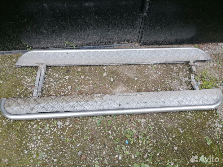 Защита порогов Сузуки гранд Витара