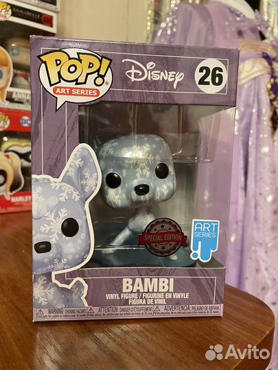 Фигурка Funko Pop 26 Bambi Art Series