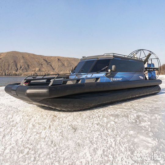 Аэролодка Север 750К Long В наличии