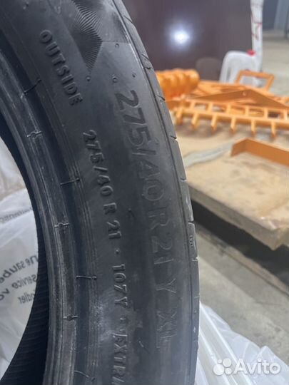 Continental PremiumContact 6 SSR 275/40 R21 и 315/35 R21