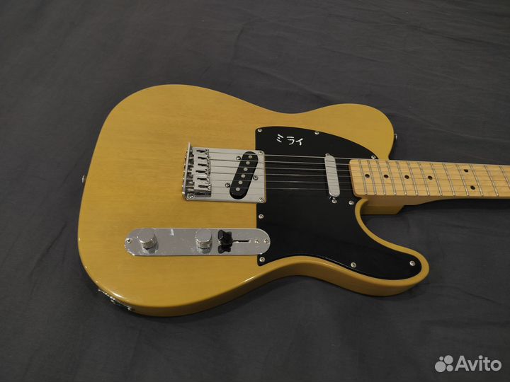 Электрогитара fender squier affinity telecaster
