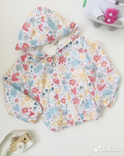 Ветровка Zara kids Турция 92-122