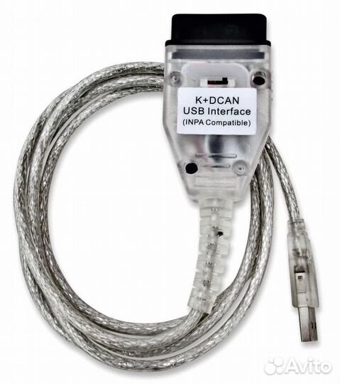 Диагностический сканер bmw inpa K+dcan