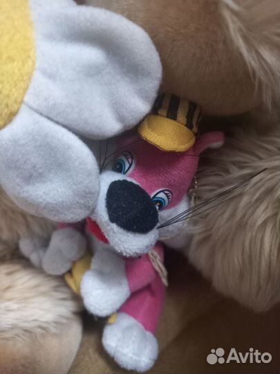 Игрушки пакетом в т.ч Мишка из мульт Маша и Медвед