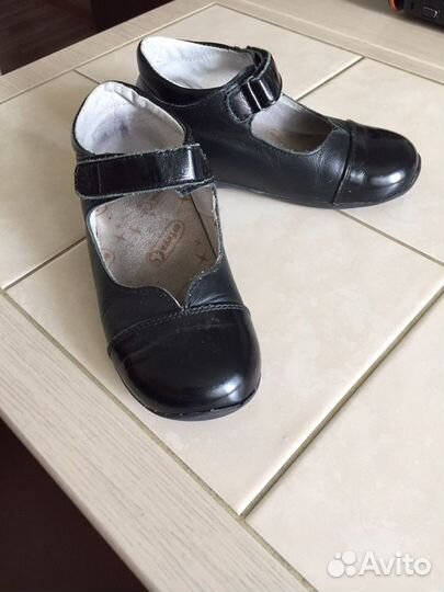 Туфли ортопедические для девочки р. 29