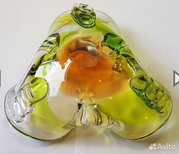 Пепельница Богемия