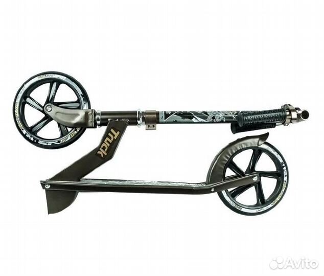 Самокат MC «Truck» колеса: 200 мм, цв. графит