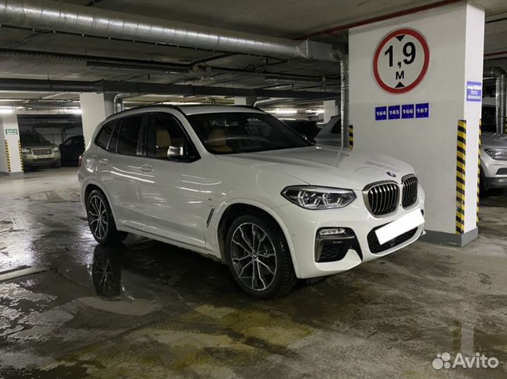 BMW X3 В аренду без залога и ограничений