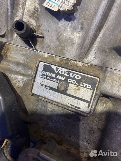 АКПП Volvo S40 седан B4204S2 2003