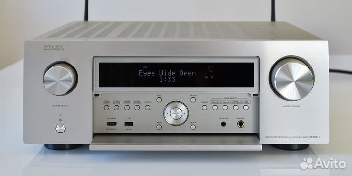 AV ресивер Denon AVC-X6700H