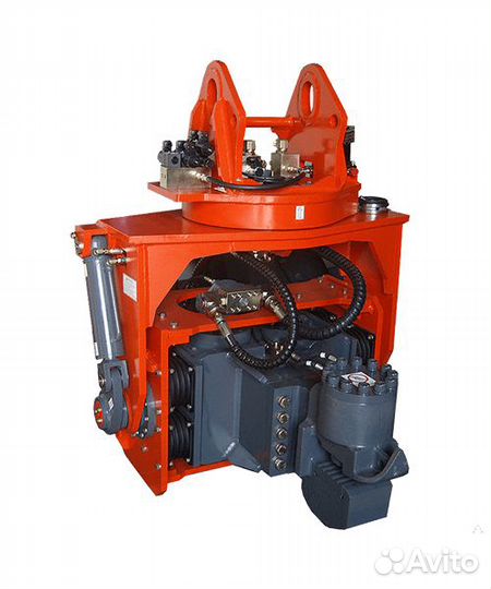 Вибропогружатель DPD 600 T (Exten)