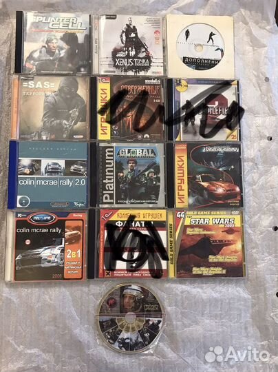 Диски игры на пк
