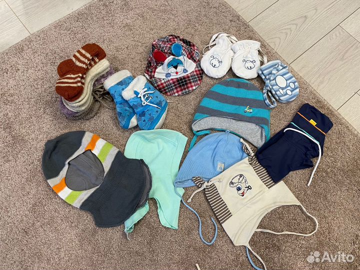 Вещи для новорожденного и до 3х лет