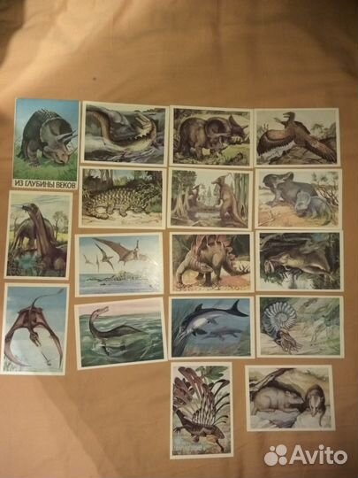 Наборы открыток