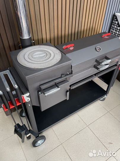 Гриль Мангал Искандер 360